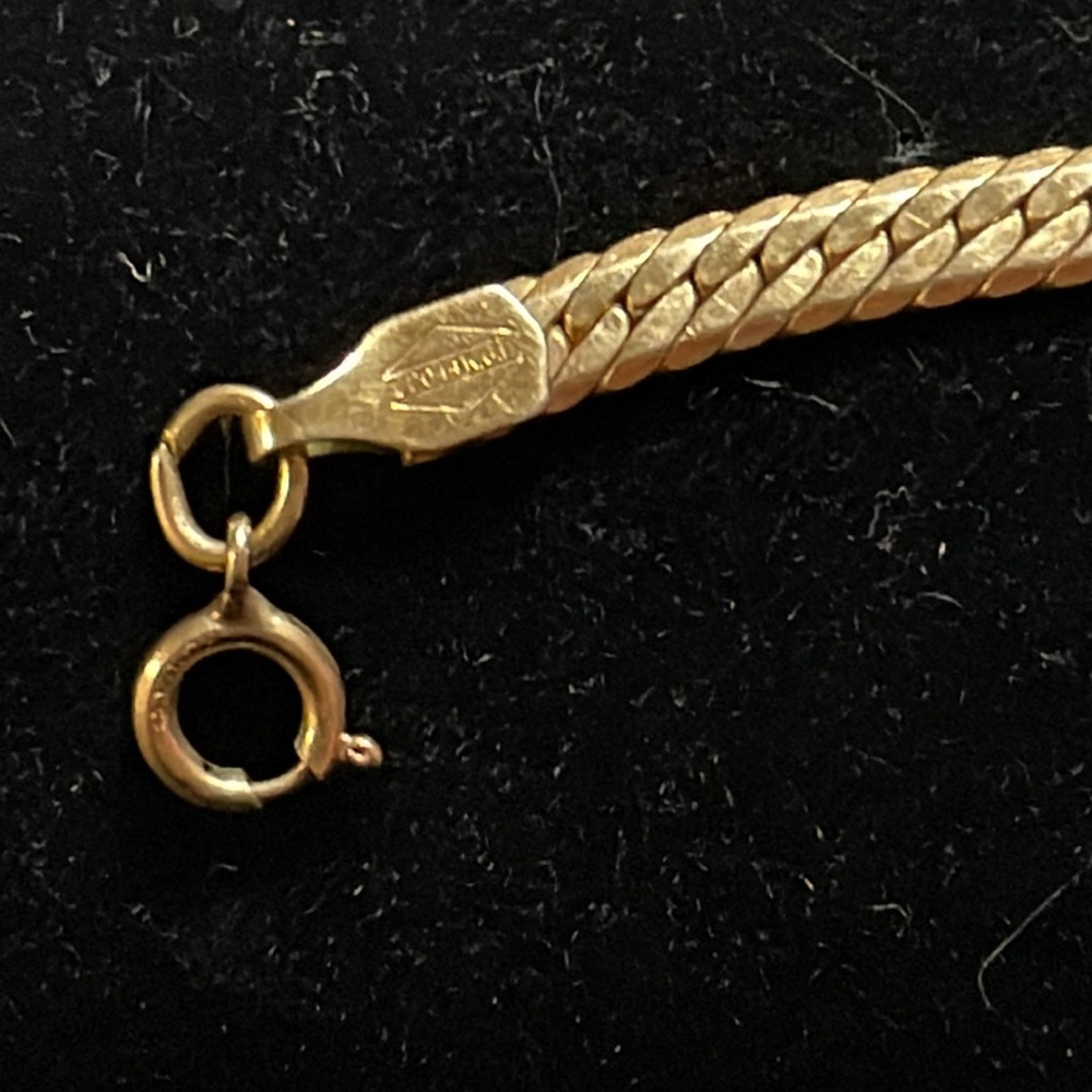 14k GF vintage Bracelet - Picture 4 of 4